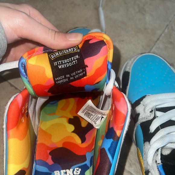 Ben & Jerry's x Dunk Low SB 'Chunky Dunky' - Picture 8 of 9